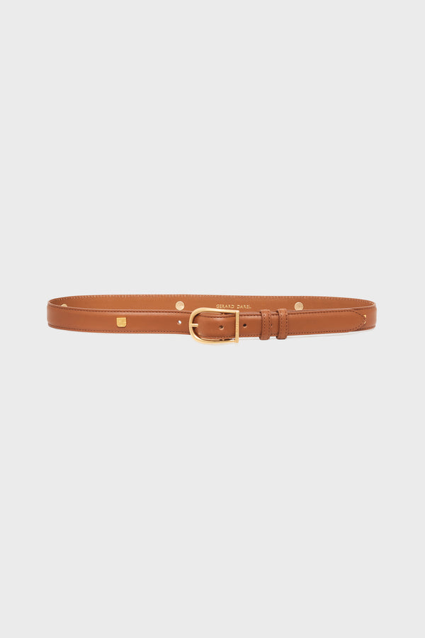 gerard darel Ceinture signature en cuir - DIANE
