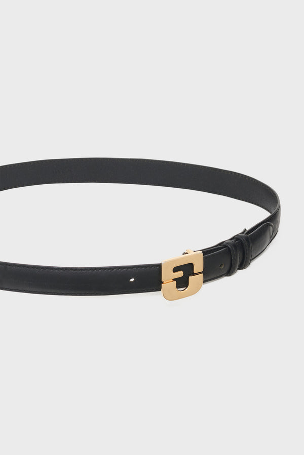 Gerard Darel Ceinture Signature En Cuir - LE LAUREN