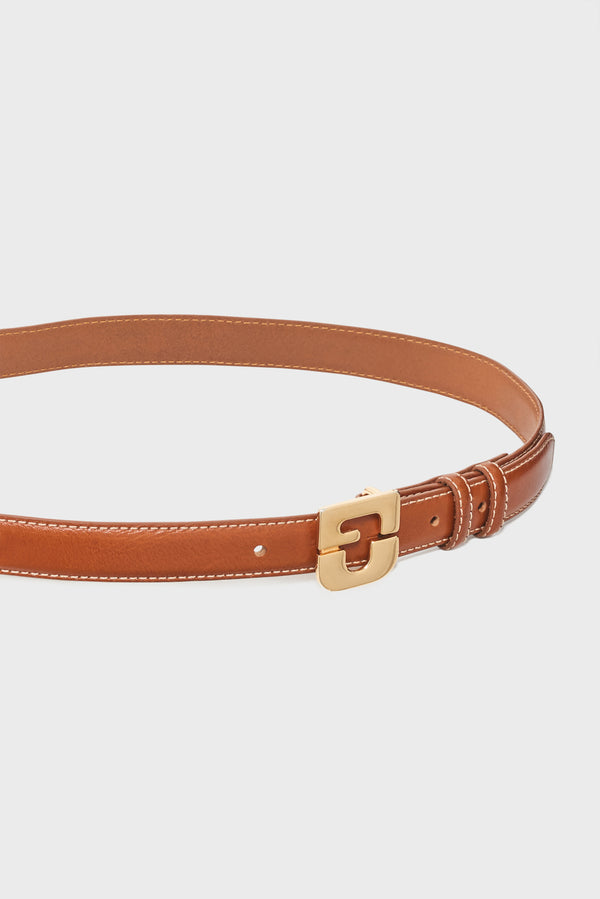 Gerard Darel Ceinture Signature En Cuir - LE LAUREN