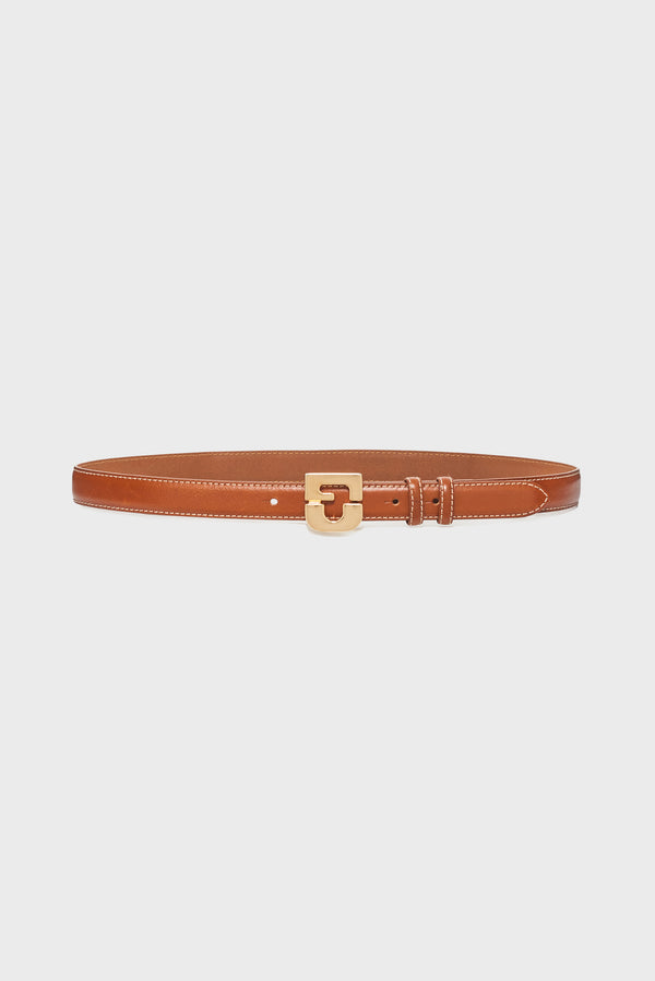 gerard darel Ceinture signature en cuir - LE LAUREN