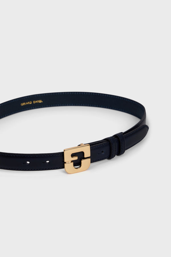 Gerard Darel Ceinture Signature En Cuir - LE LAUREN