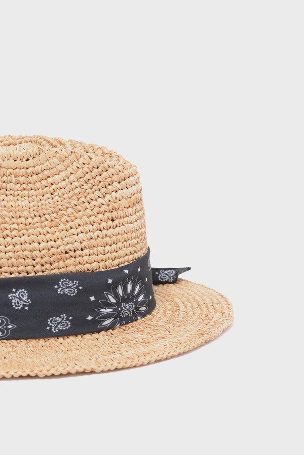 Gerard Darel Chapeau En Raphia - NADEGE