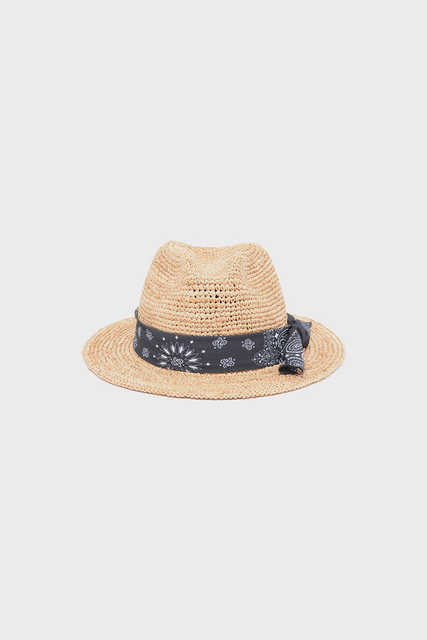 gerard darel Chapeau en raphia - NADEGE