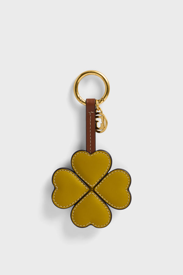 Gerard Darel Charm En Cuir - TREFLE GD