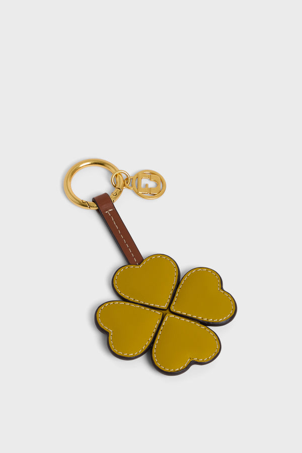 Gerard Darel Charm En Cuir - TREFLE GD