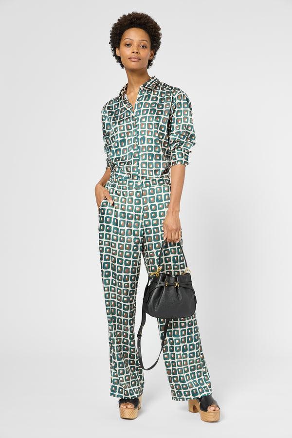 Gerard Darel Chemise à Imprimé Géométrique - UMAYA