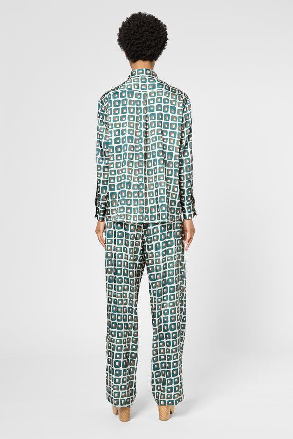 Gerard Darel Chemise à Imprimé Géométrique - UMAYA