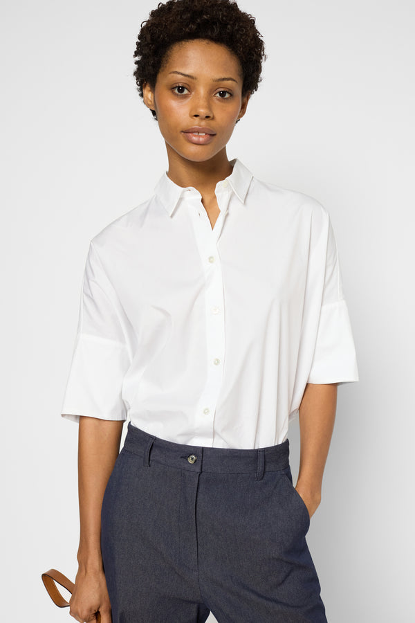 gerard darel Chemise en coton oversize - NARA