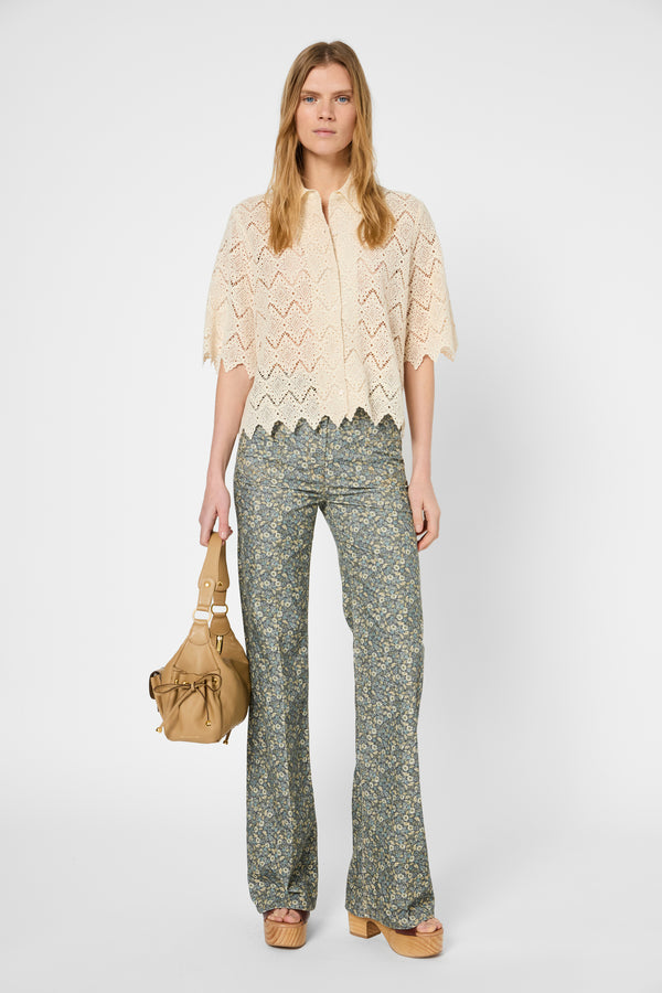 Gerard Darel Chemise En Dentelle - UTIA