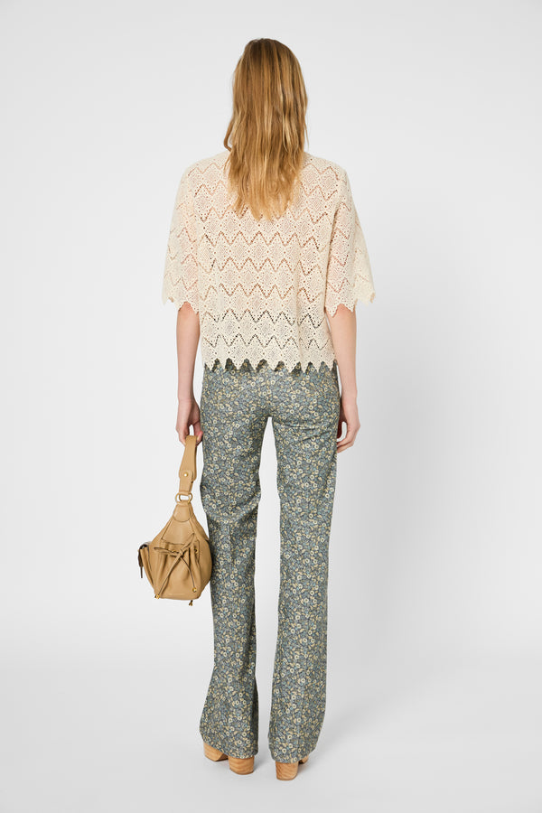 Gerard Darel Chemise En Dentelle - UTIA