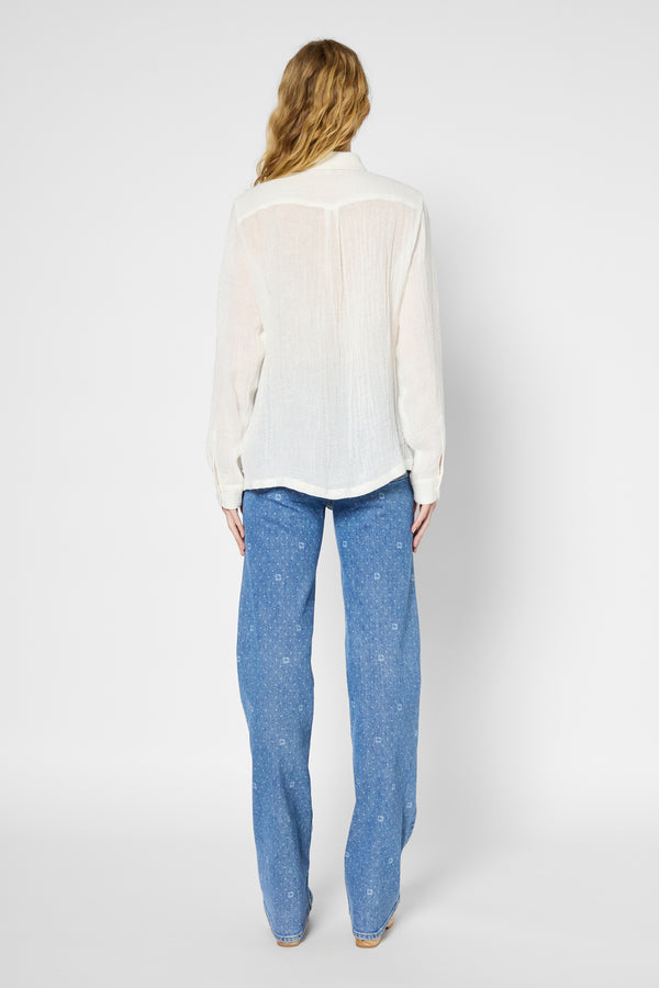 Gerard Darel Chemise En Lin - UXANA