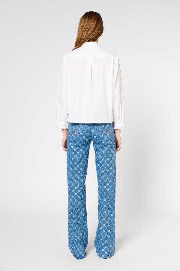 Gerard Darel Chemise En Popeline - USTINA