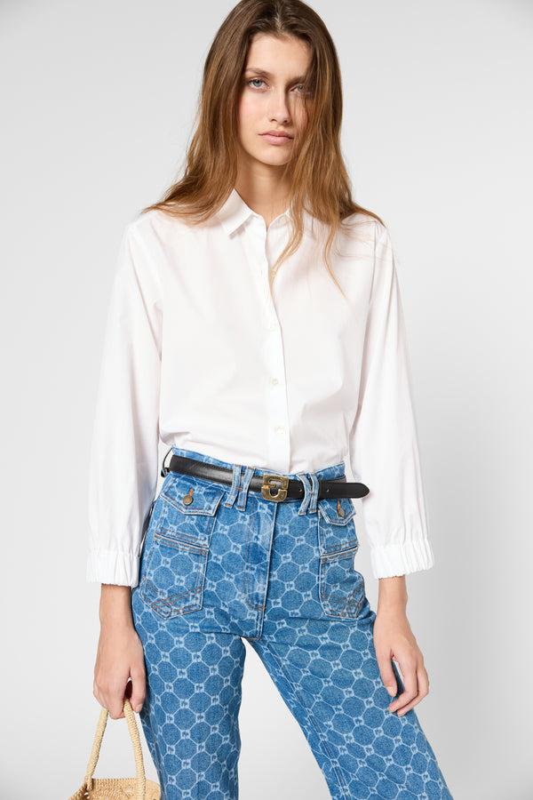 gerard darel Chemise en popeline - USTINA