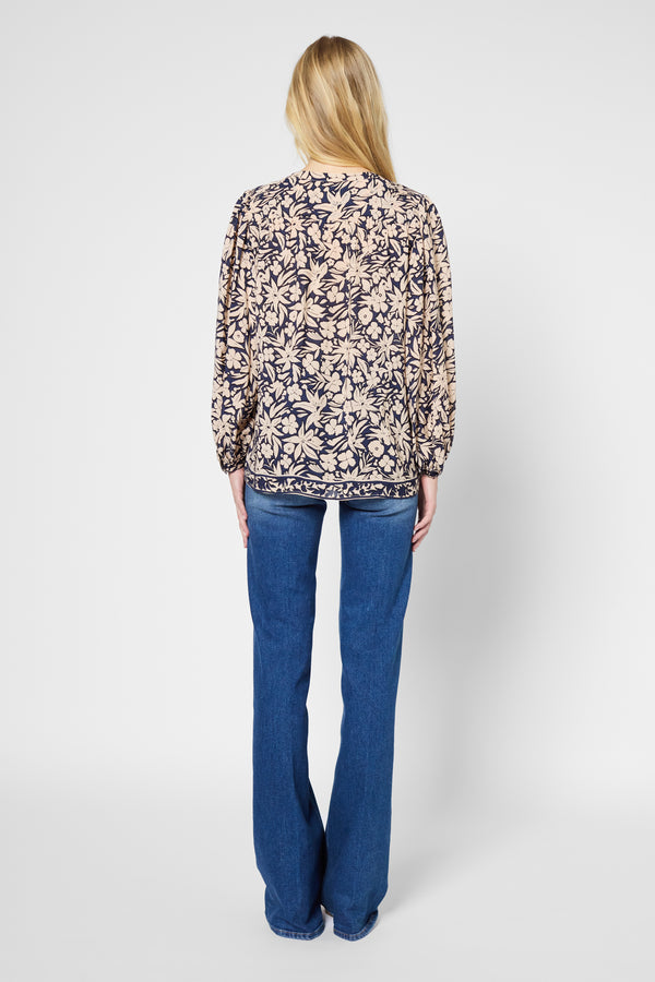 Gerard Darel Chemise Fluide à Fleurs - USEA