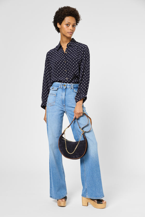 Gerard Darel Chemise Fluide à Pois - USARI