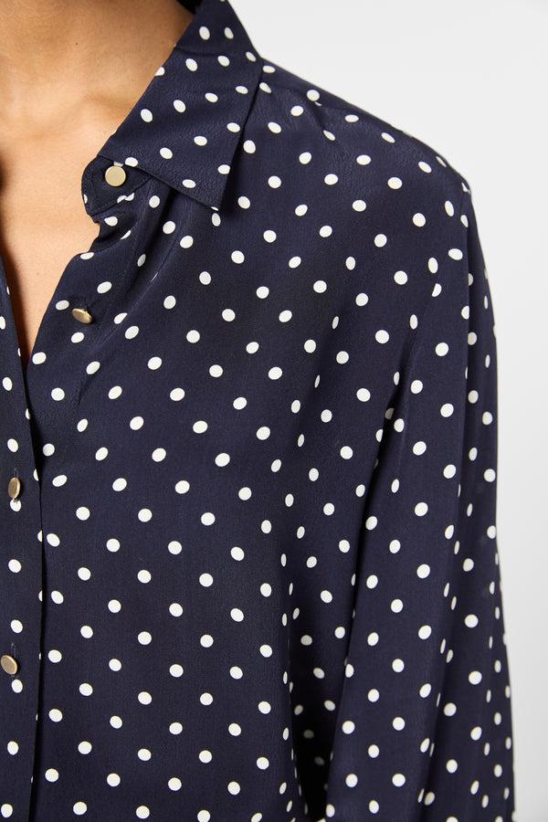 Gerard Darel Chemise Fluide à Pois - USARI