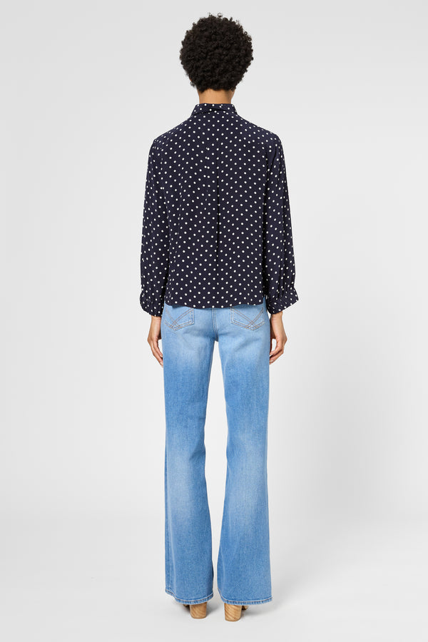 Gerard Darel Chemise Fluide à Pois - USARI