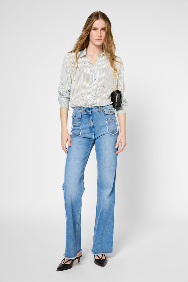 Gerard Darel Chemise Fluide à Rayures - CLYDE