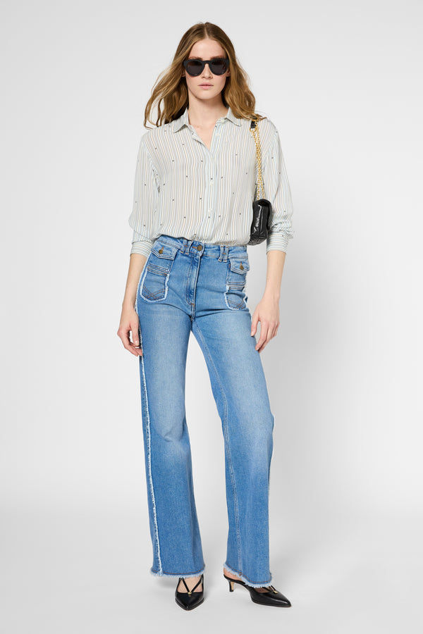 Gerard Darel Chemise Fluide à Rayures - CLYDE