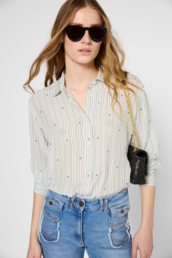 gerard darel Chemise fluide à rayures - CLYDE