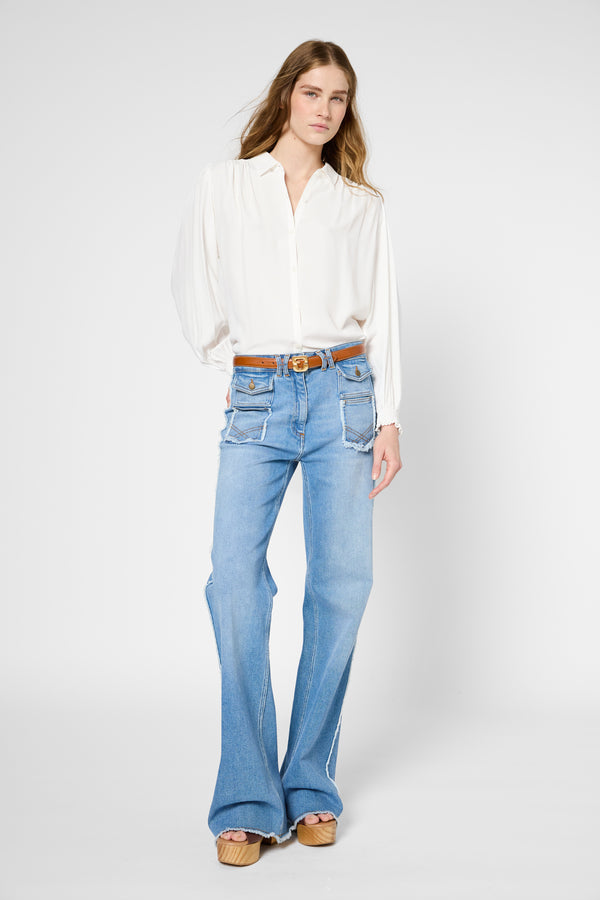 Gerard Darel Chemise Fluide - UTERIA