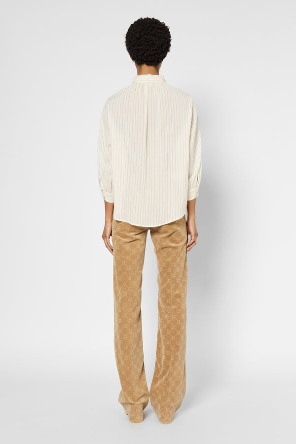 Gerard Darel Chemise Rayée à Manches Larges - UDYANA