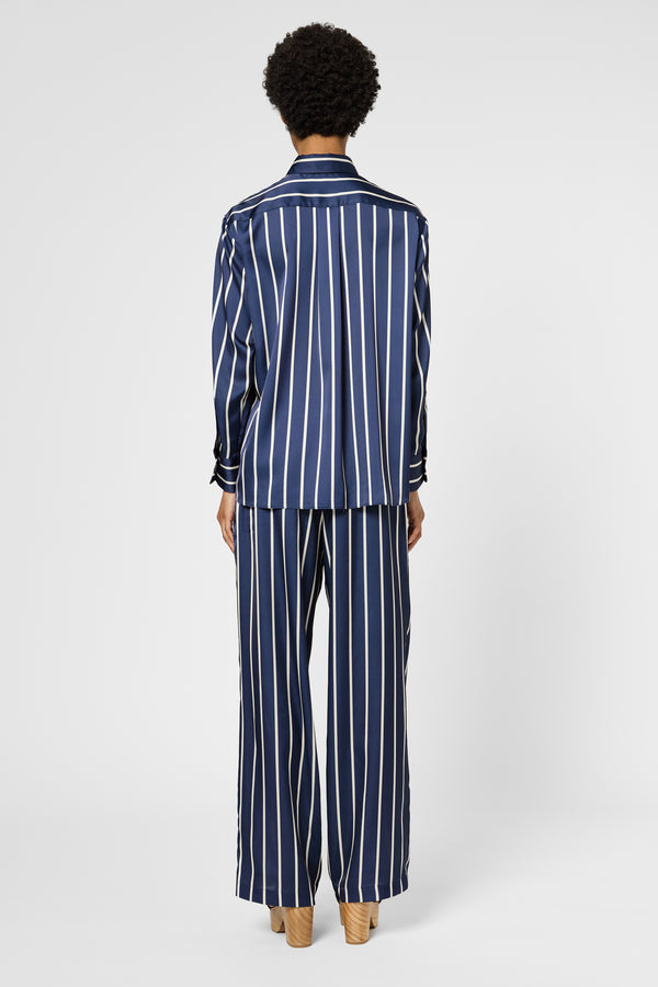 Gerard Darel Chemise Satinée à Rayures - UDELIA
