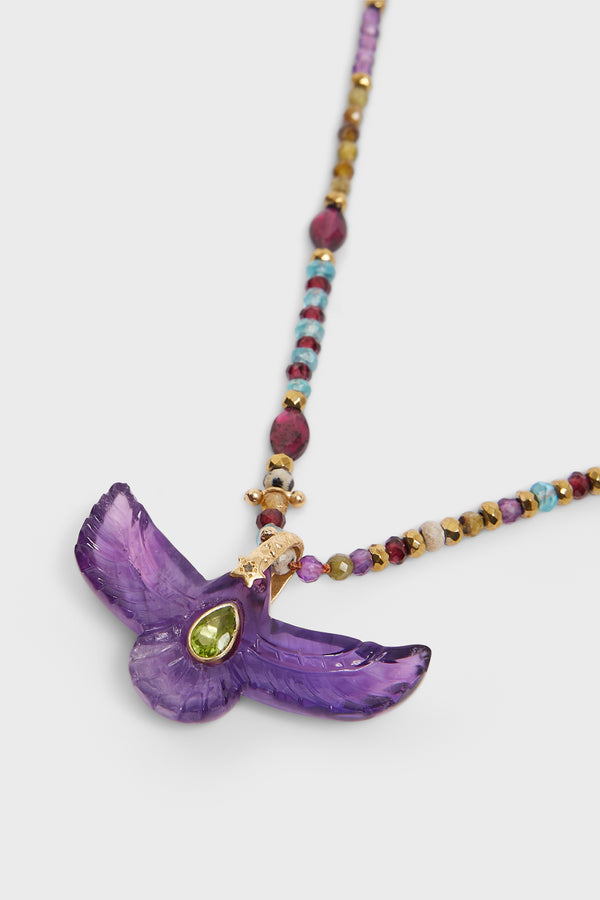 gerard darel Collier avec un charm - PHENIX