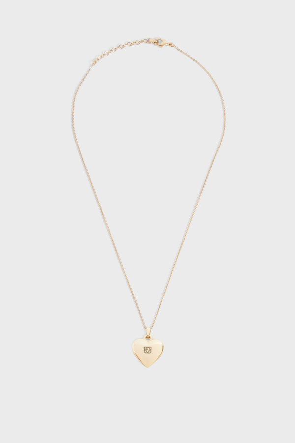 Gerard Darel Collier Cœur GD