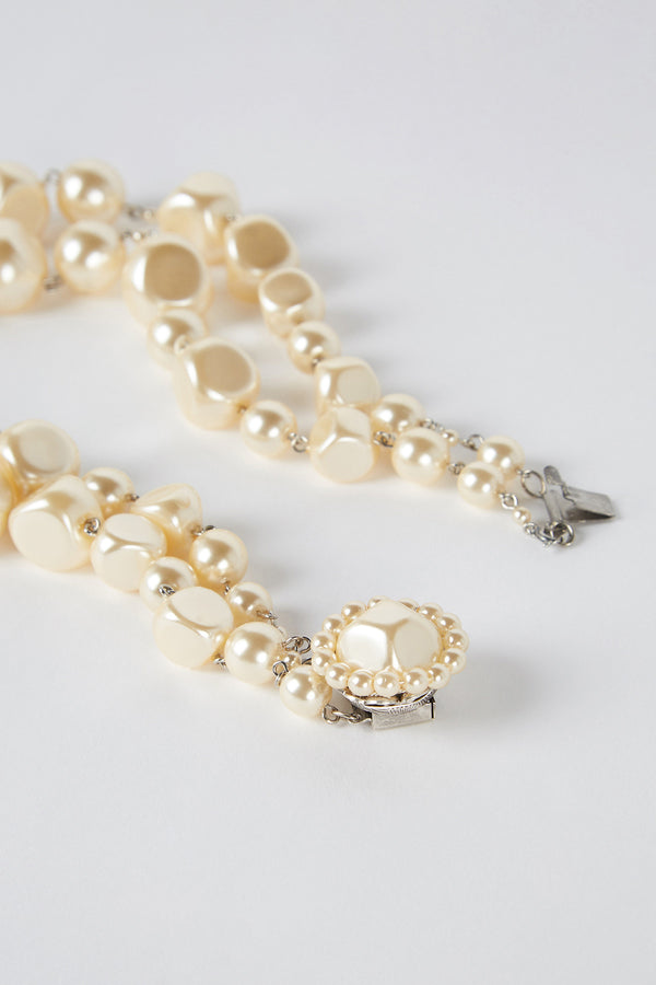 Gerard Darel Collier Double En Perles De Verre