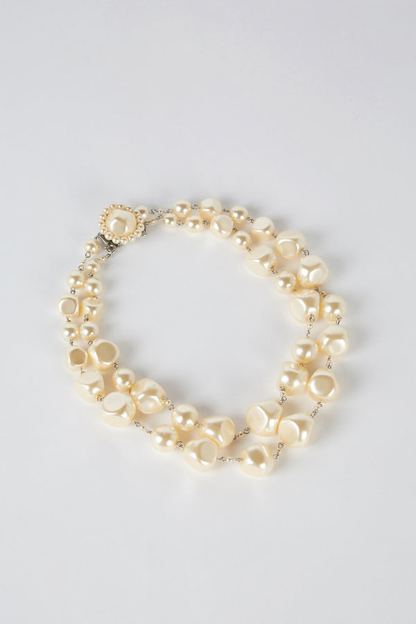 Gerard Darel Collier Double En Perles De Verre