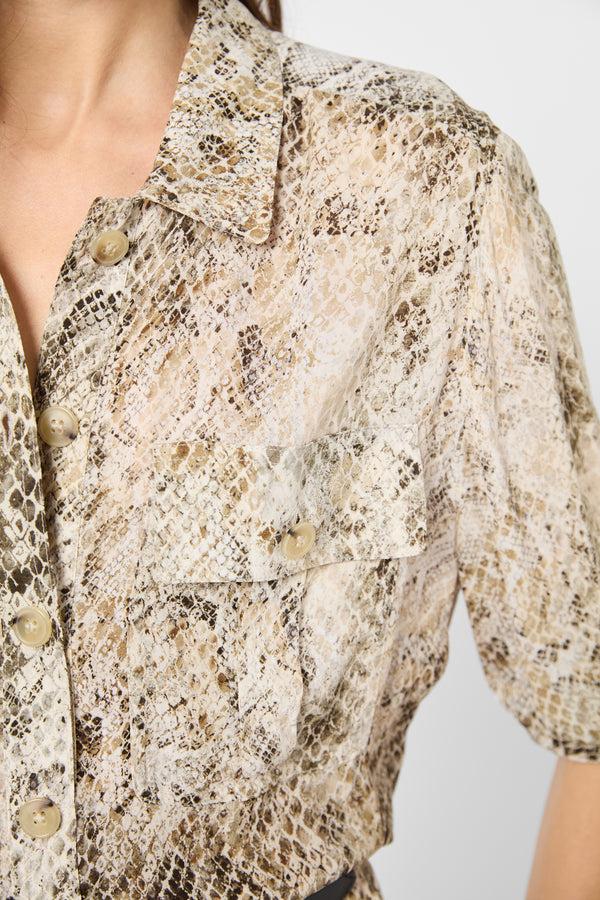 Gerard Darel Combinaison Imprimé Python - LINA