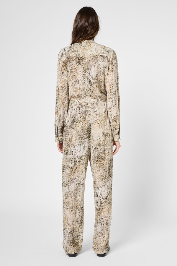 Gerard Darel Combinaison Imprimé Python - LINA