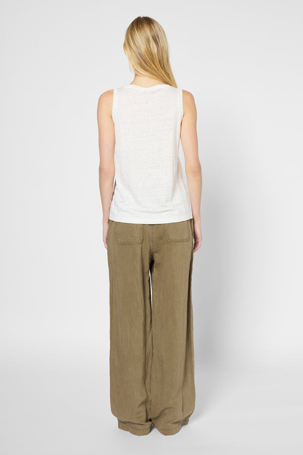 Gerard Darel Débardeur En Lin - GAIA