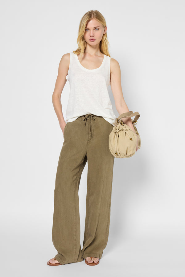 gerard darel Débardeur en lin - GAIA