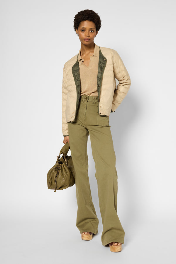 Gerard Darel Doudoune Courte Réversible - LETITIA