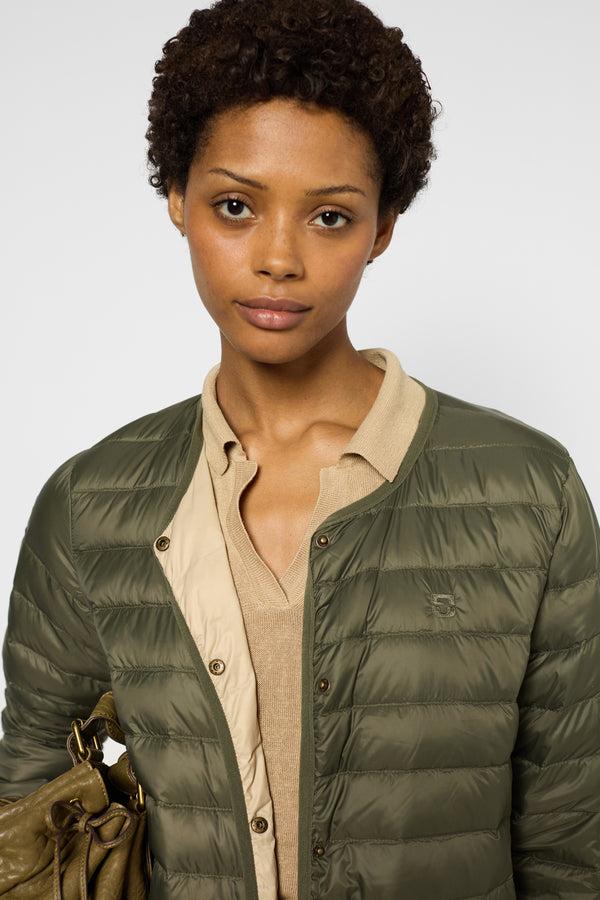 Gerard Darel Doudoune Courte Réversible - LETITIA