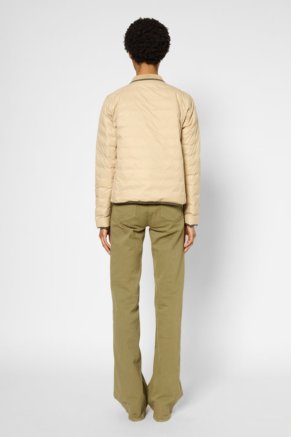 Gerard Darel Doudoune Courte Réversible - LETITIA