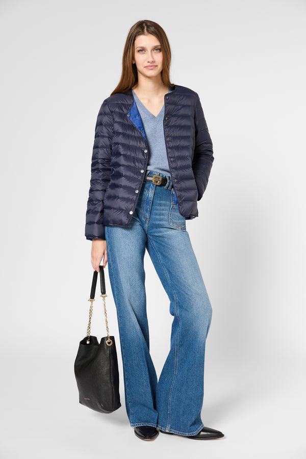 Gerard Darel Doudoune Courte Réversible - SOLANGE