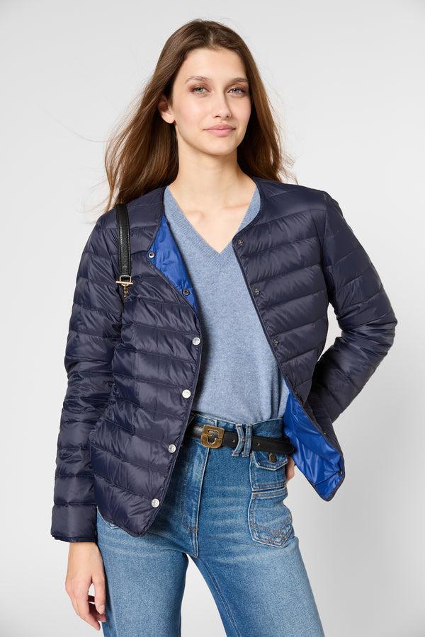 gerard darel Doudoune courte réversible - SOLANGE