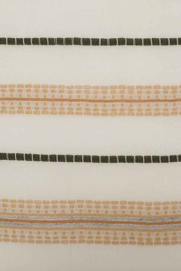 Gerard Darel Foulard Brodé En Coton - ONDINE
