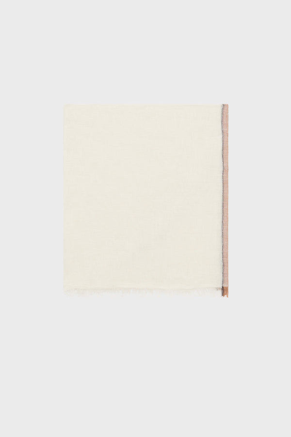 gerard darel Foulard en coton et lin - OLINE