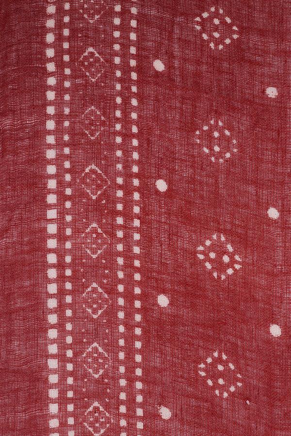 Gerard Darel Foulard Imprimé En Lin - OMARA