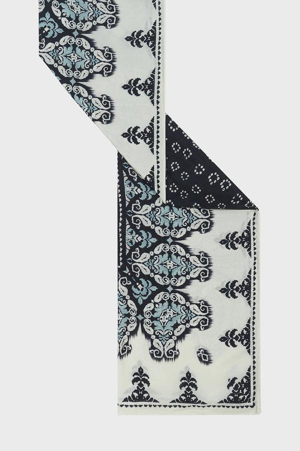 Gerard Darel Foulard Imprimé En Soie - OLESIA