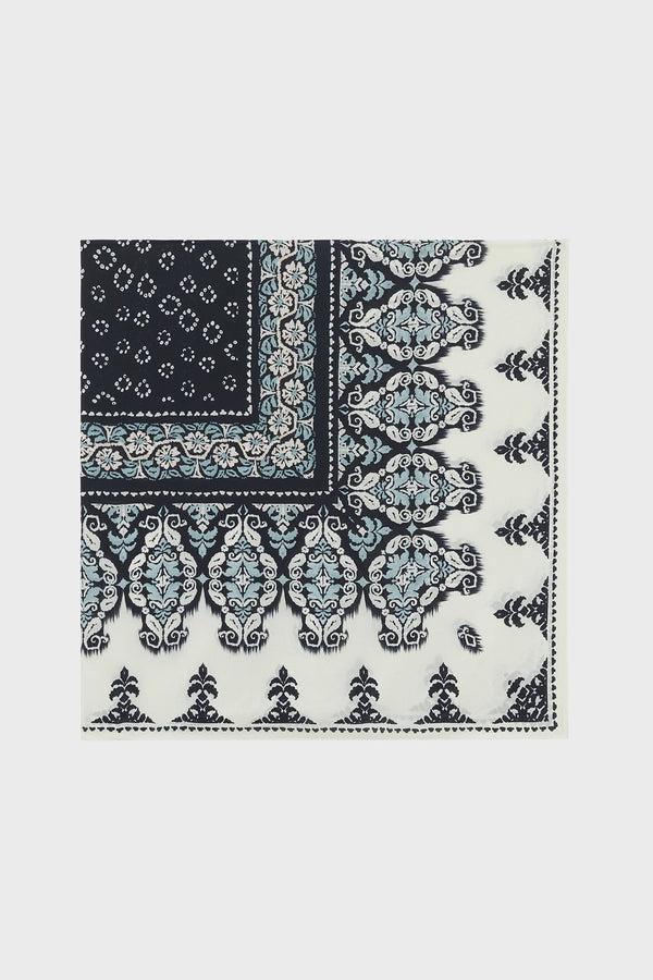 gerard darel Foulard imprimé en soie - OLESIA