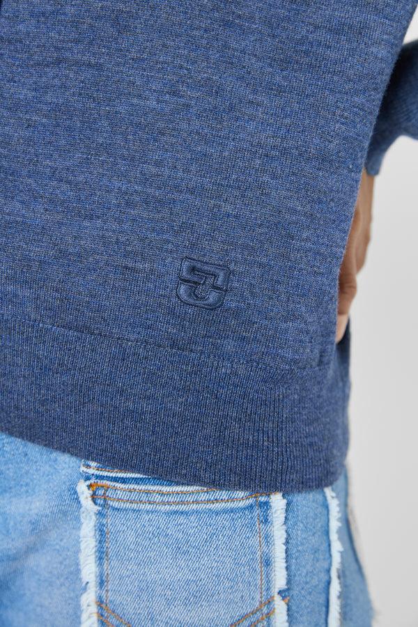 Gerard Darel Gilet En Laine Mérinos Fine - JUNA