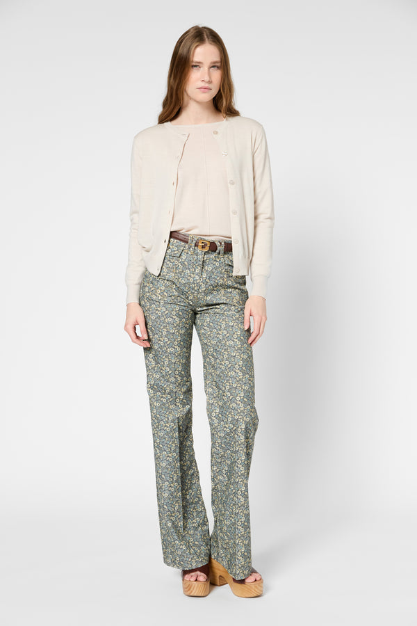 Gerard Darel Gilet En Laine Mérinos Fine - JUNA