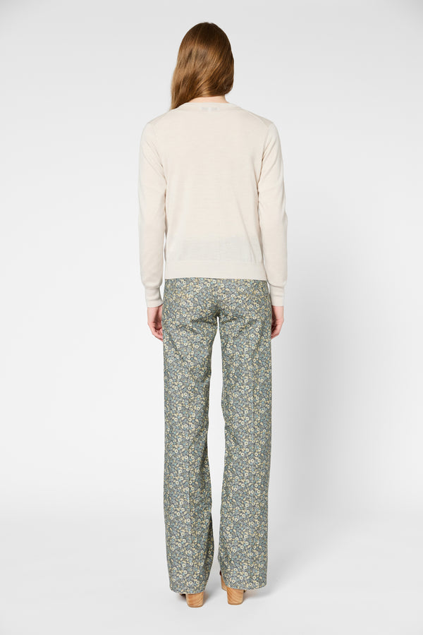 Gerard Darel Gilet En Laine Mérinos Fine - JUNA