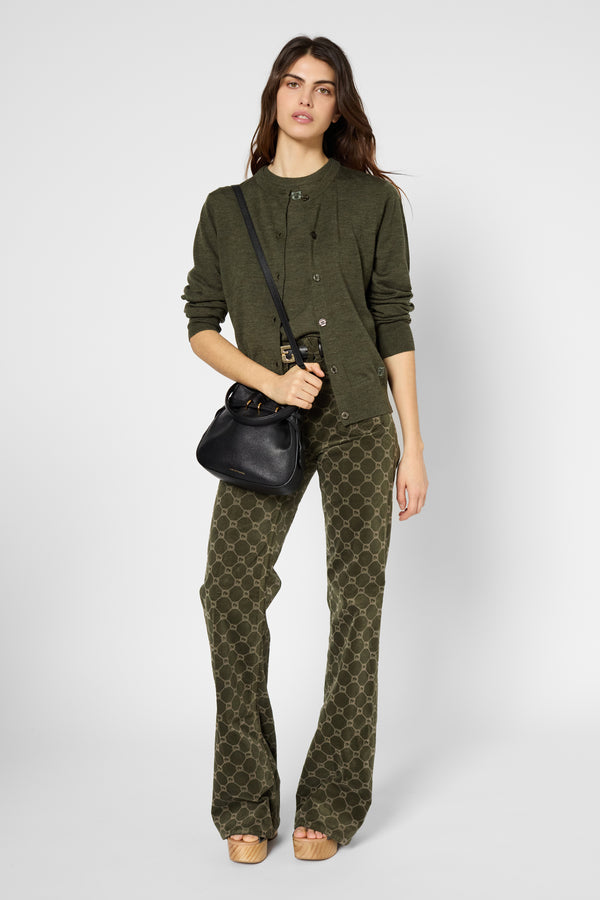 Gerard Darel Gilet En Laine Mérinos - LYANE