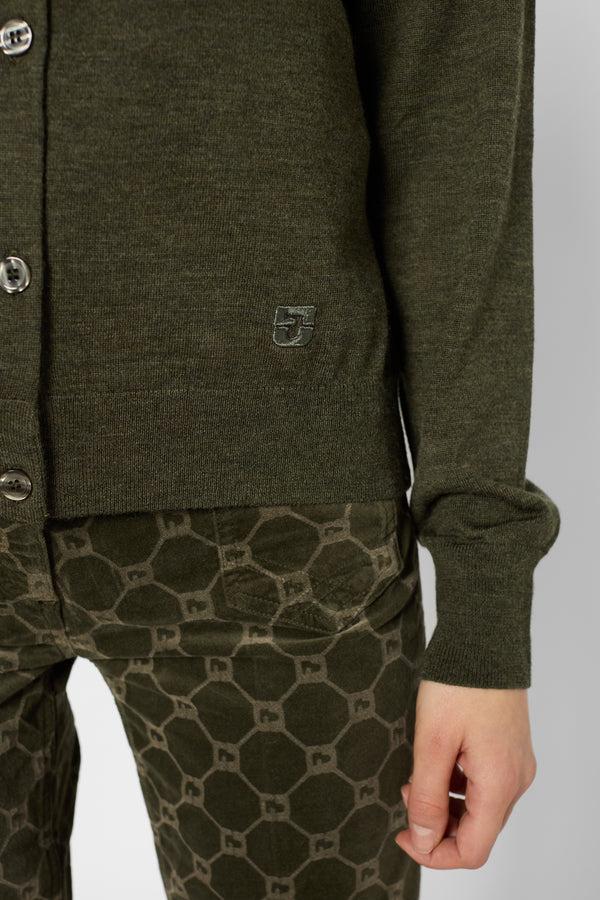 Gerard Darel Gilet En Laine Mérinos - LYANE